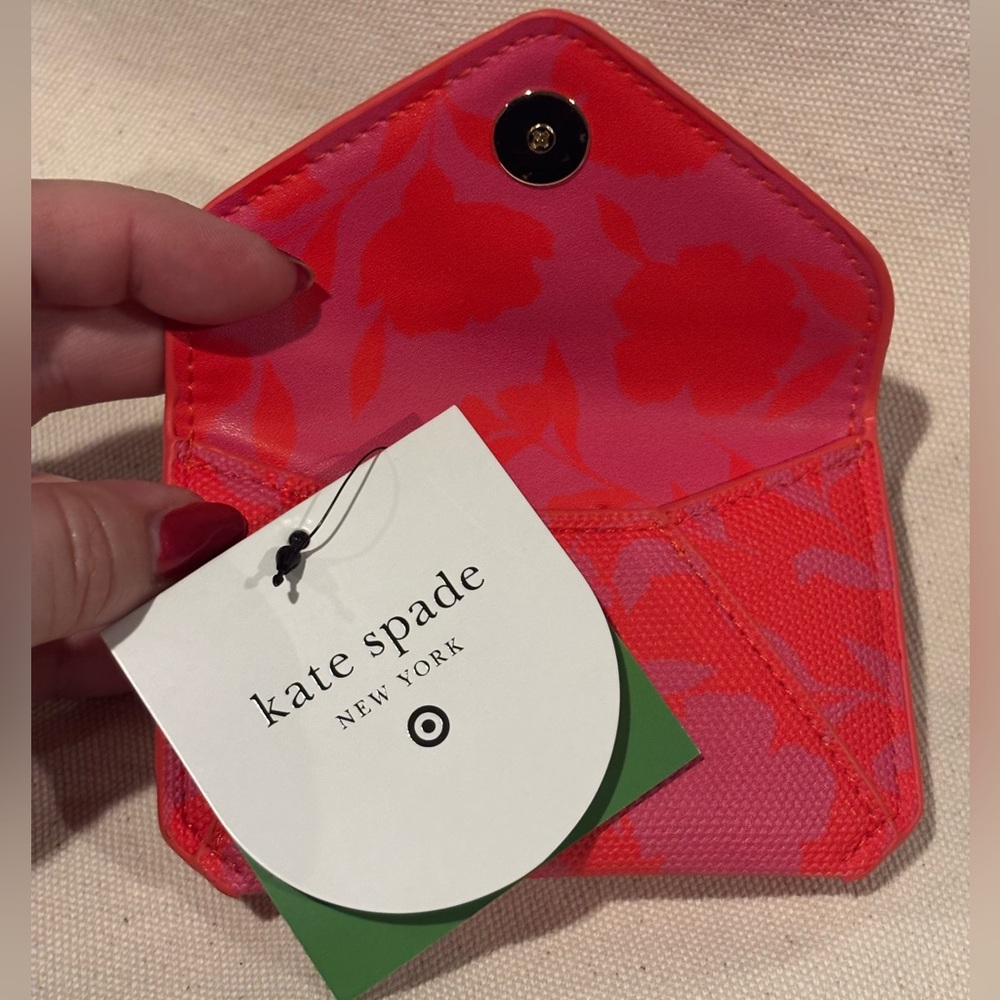 NWT Target x Kate Spade Mini Card Holder